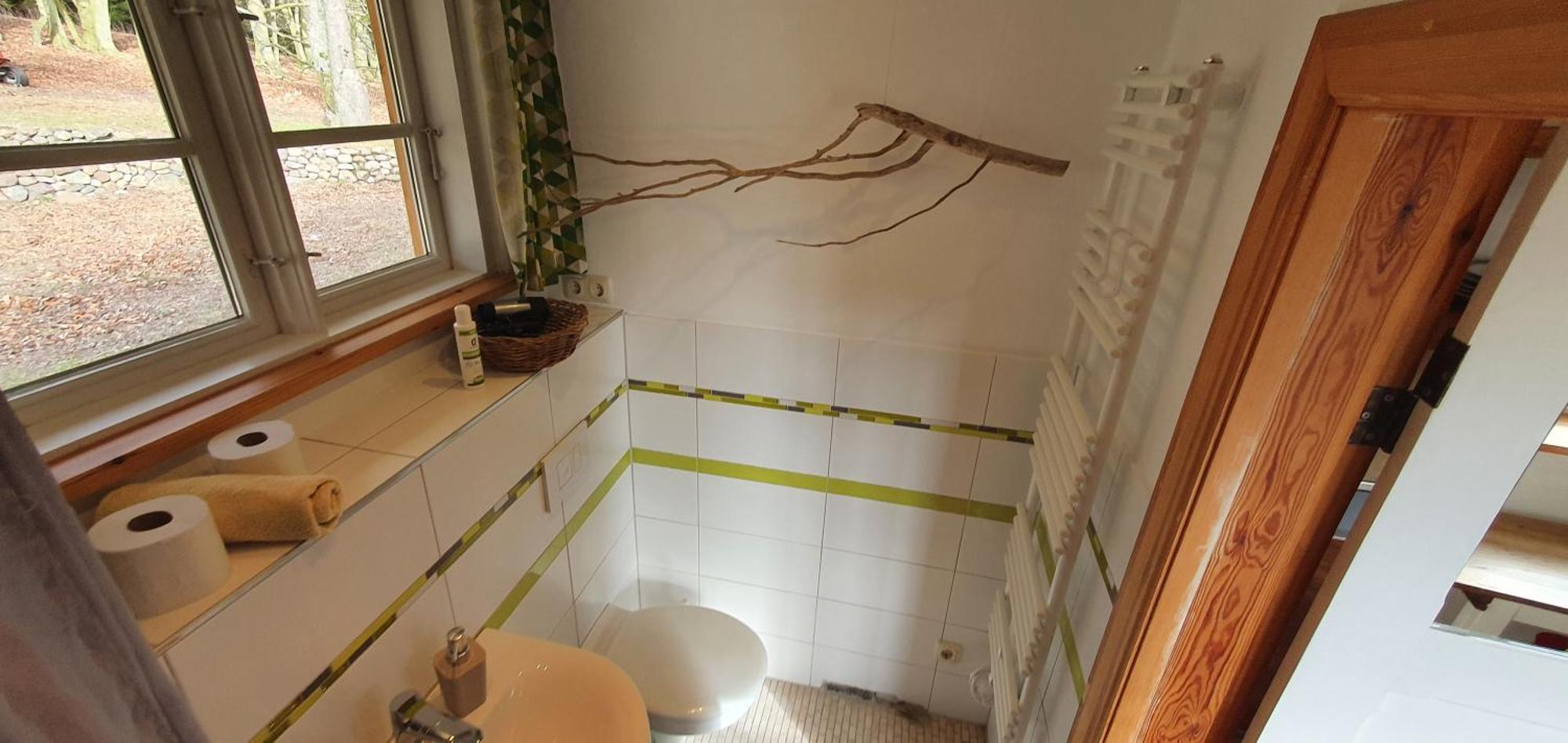 App. Tueddelkroms, 2-3 Pers., In Traumhafter Alleinlage, Naehe Binz Zirkow Zewnętrze zdjęcie